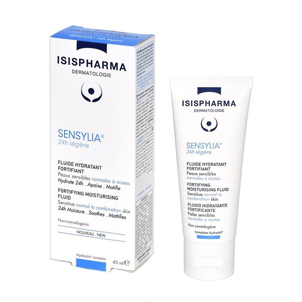 ISISPHARMA SENSYLIA 24 H LÉGÉRE FLUIDE HYDRATANT FORTIFIANT 40ML