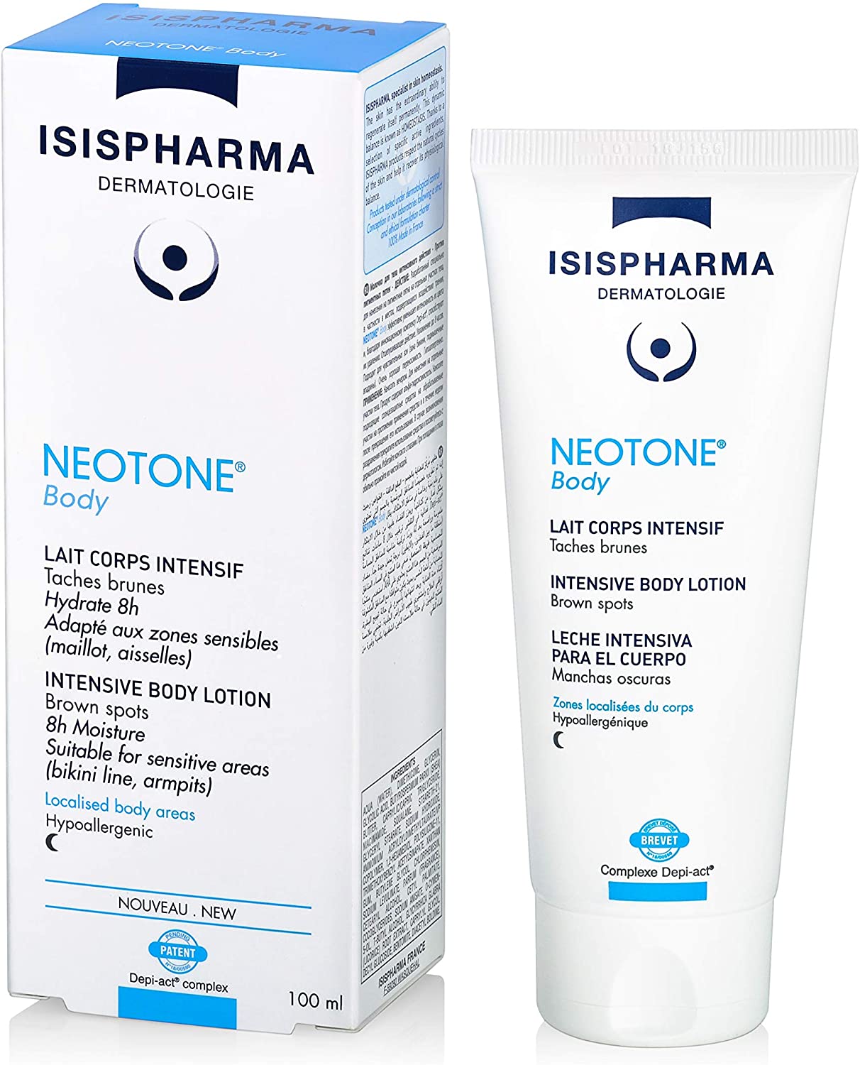 ISISPHARMA NEOTONE BODY LAIT 100 ML