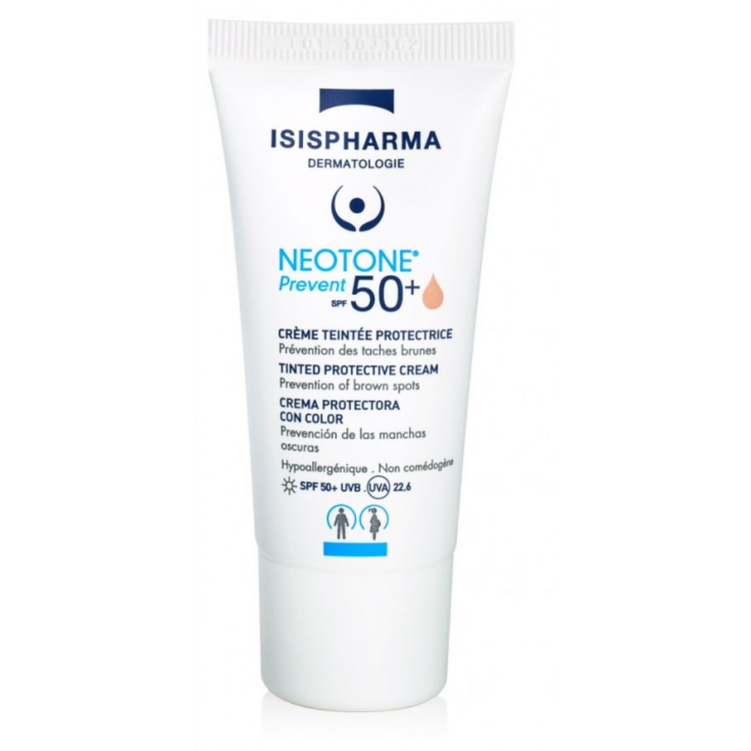 ISISPHARMA NEOTONE PREVENT SPF 50+ MEDIUM 30 ML