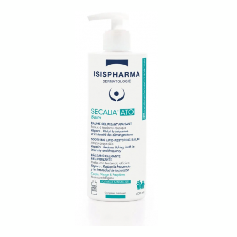 ISISPHARMA SECALIA ATO BAUME RELIPIDANT APAISANT 400 ML
