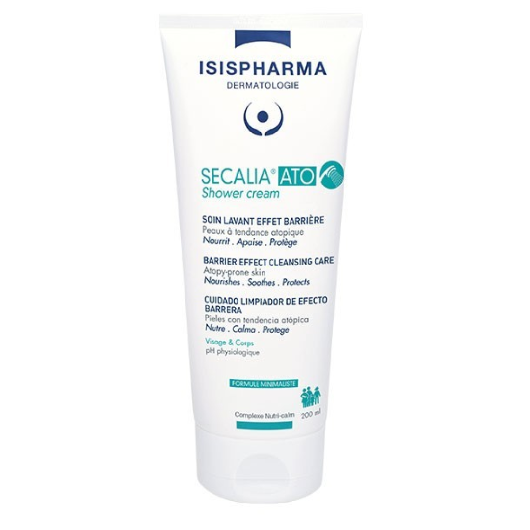 ISISPHARMA SECALIA ATO SOIN LAVANT EFFET BARRIERE 200 ML