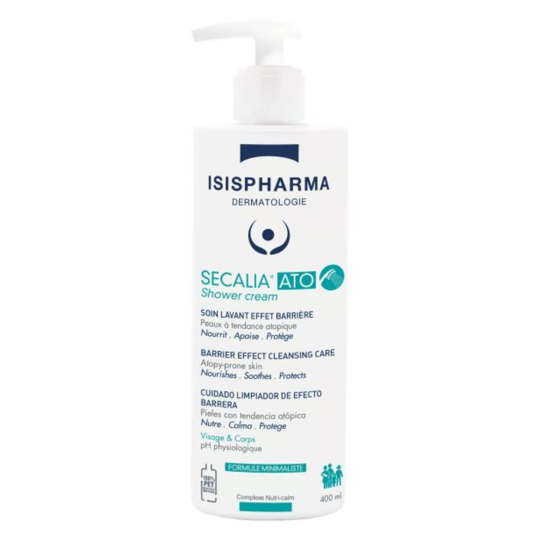 ISISPHARMA SECALIA ATO SOIN LAVANT EFFET BARRIERE 400 ML