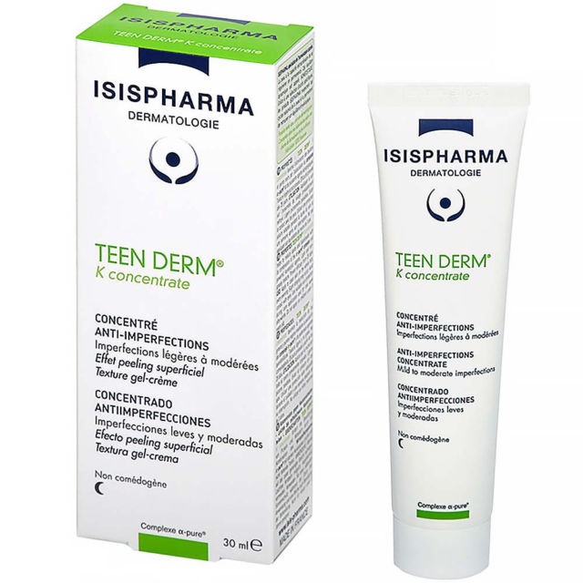 ISISPHARMA TEEN DERM K CONCENTRATE - SERUM NUIT 30 ML