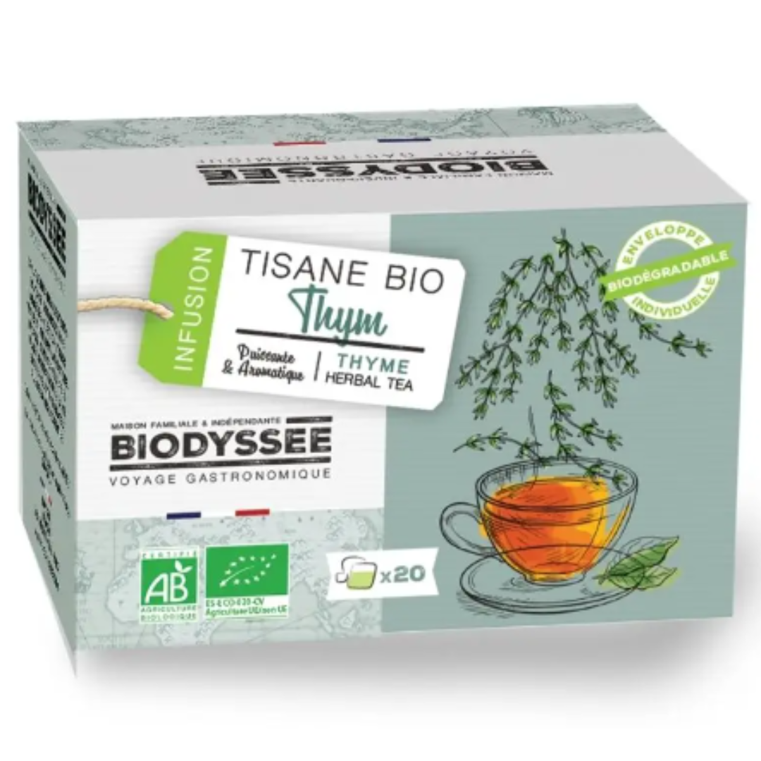 BIODYSSEE Infusion thym