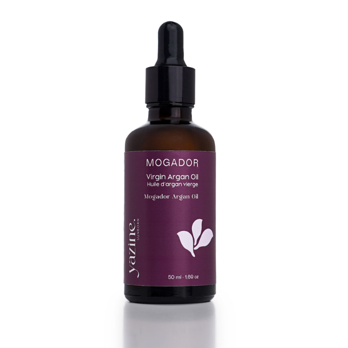 YAZINE MOGADOR HUILE D'ARGAN VIERGE BIO 50 ML