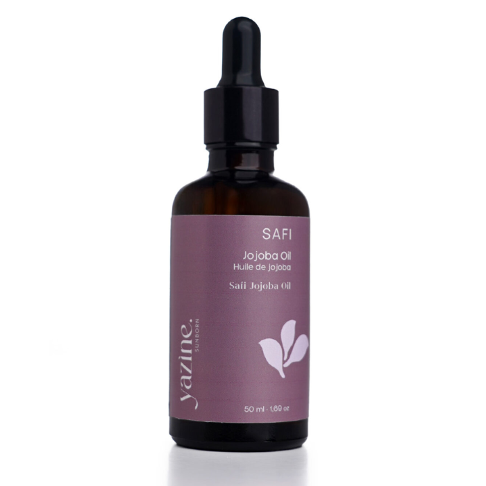 YAZINE SAFI HUILE DE JOJOBA SIMMONSIA CHINENSIS 50 ML