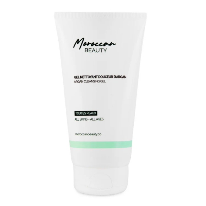 MOROCCAN BEAUTY GEL NETTOYANT DOUCEUR D'ARGAN 150ML
