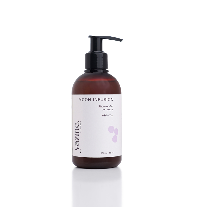YAZINE MOON INFUSION GEL DOUCHE EXTRAIT DE THE BLANC 250 ML