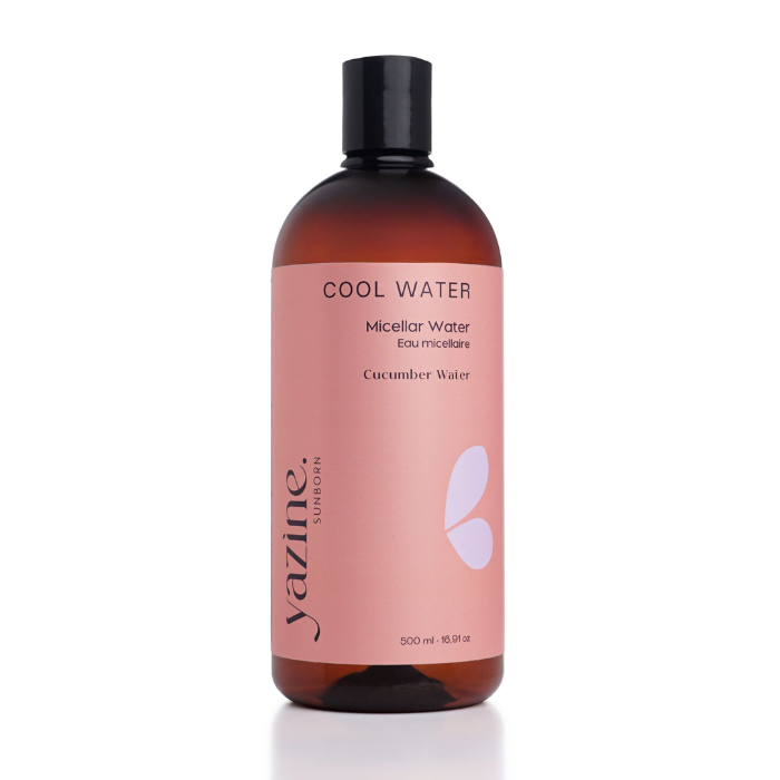 YAZINE COOL WATER EAU MICELLAIRE EXTRAIT DU CONCOMBRE 500ML