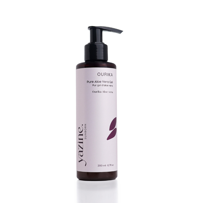 YAZINE OURIKA PURE ALOE VERA GEL 200ML