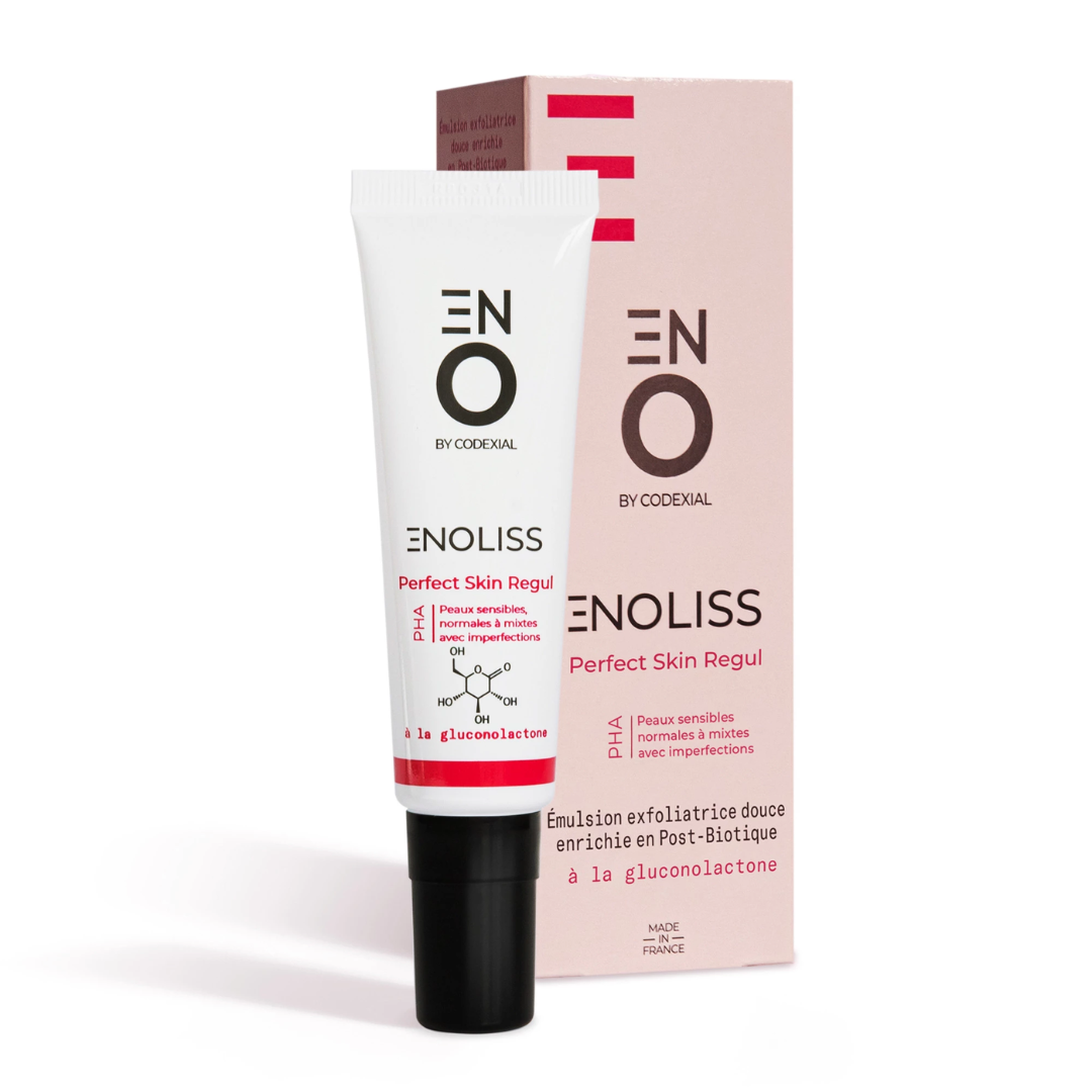 CODEXIAL ENOLISS PERFECT SKIN REGUL EMULSION EXFOLIATRICE DOUCE 30 ML