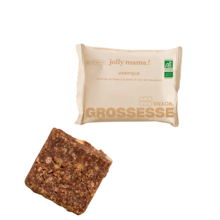 JOLLY MAMA SNACK GROSSESSE VANIFIQUE 45G