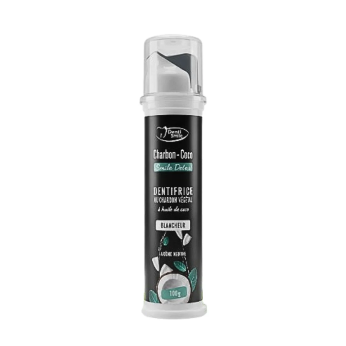 DENTI SMILE DENTIFRICE AU CHARBON COCO 100GR