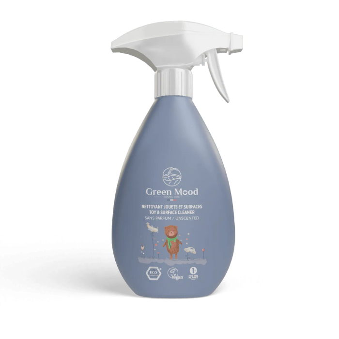GREEN MOOD NETTOYANT JOUETS ET SURFACES 500ML