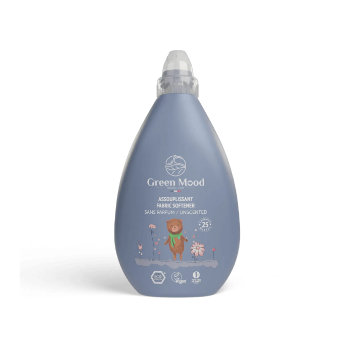 GREEN MOOD ASSOUPLISSANT FABRIC SOFTENER 1000ML