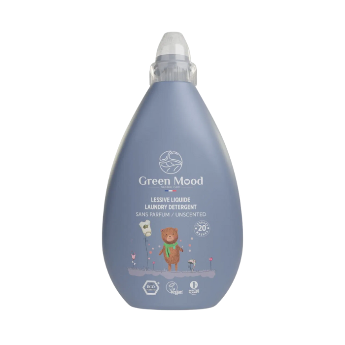 GREEN MOOD LESSIVE LIQUIDE BEBE 1000ML