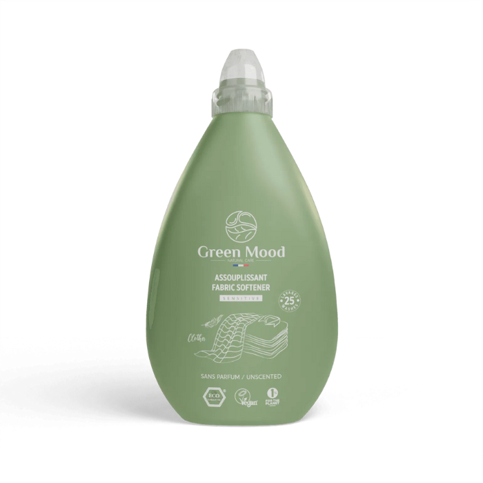 GREEN MOOD ASSOUPLISSANT FABRIC SOFTENER 1000ML