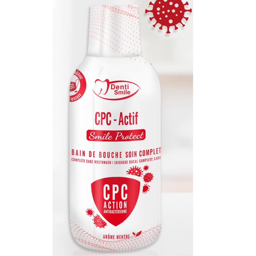 DENTI SMILE CPC ACTIF BAIN DE BOUCHE