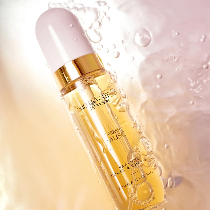 FRESH MUSC BRUME PARFUMEE OUD ENVOUTANT CORPS ET CHEVEUX 80ML