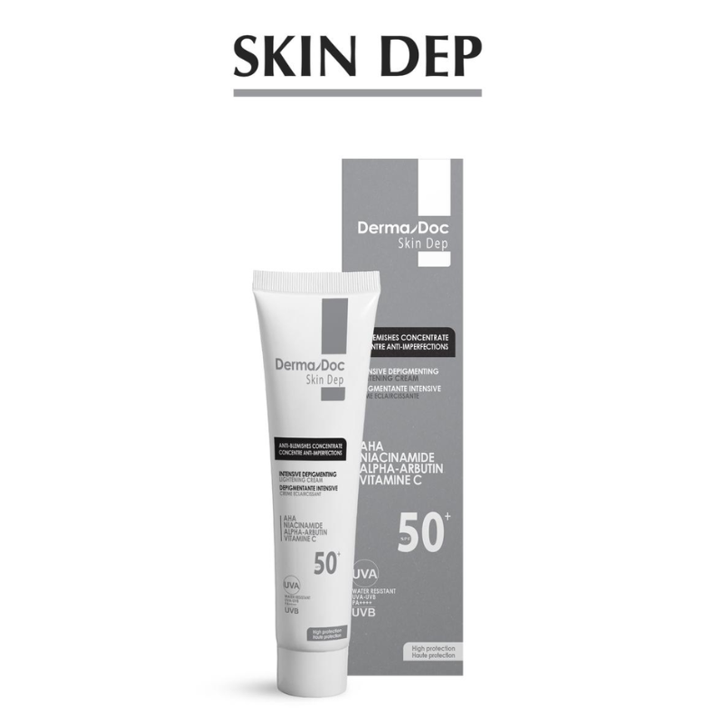 DERMADOC SKIN DEP CREME DEPIGMENTANTE INTENSIVE SPF15+ 40ML