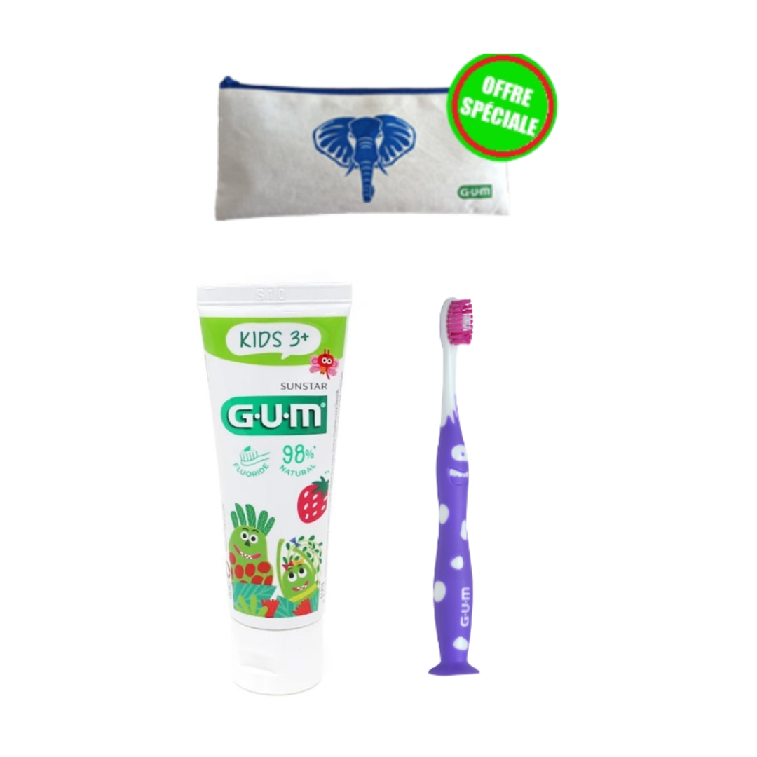 GUM TROUSSE KIDS 3 ANS +