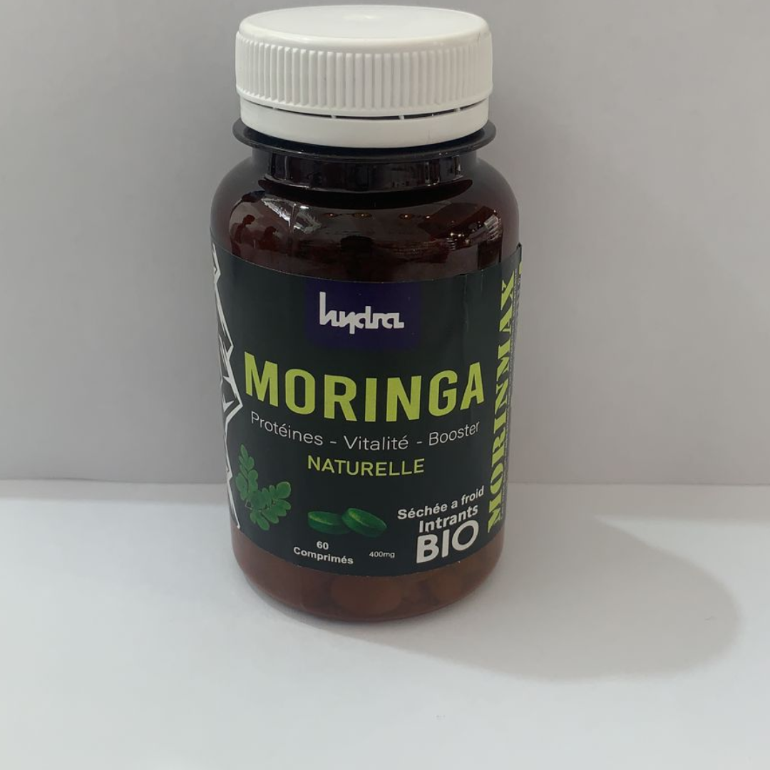 HYDRA PLUS MORINGA 60 COMPRIMES 400MG