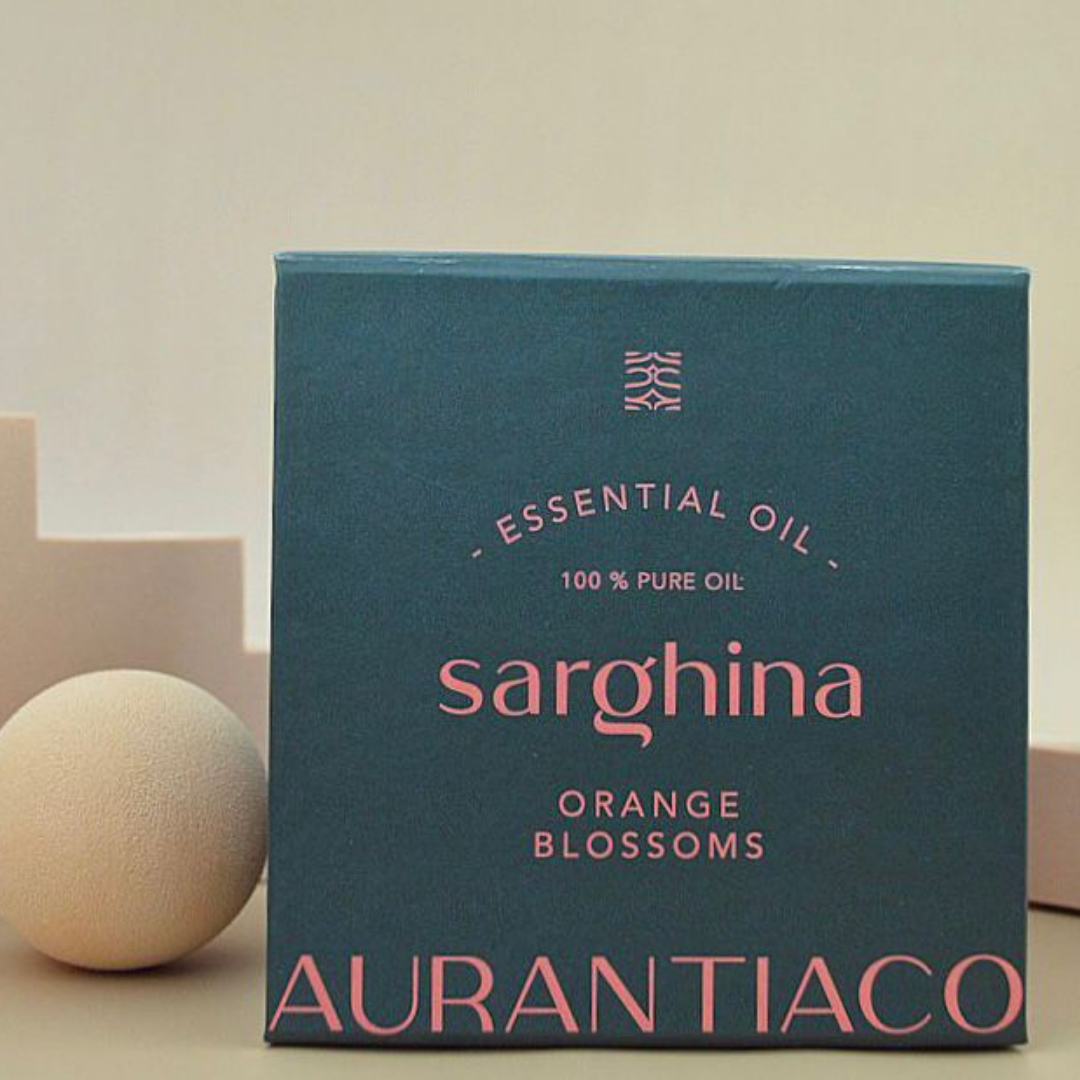 SARGHINA PARFUM D'AMBIANCE A LA FLEUR D'ORANGER COFFRET