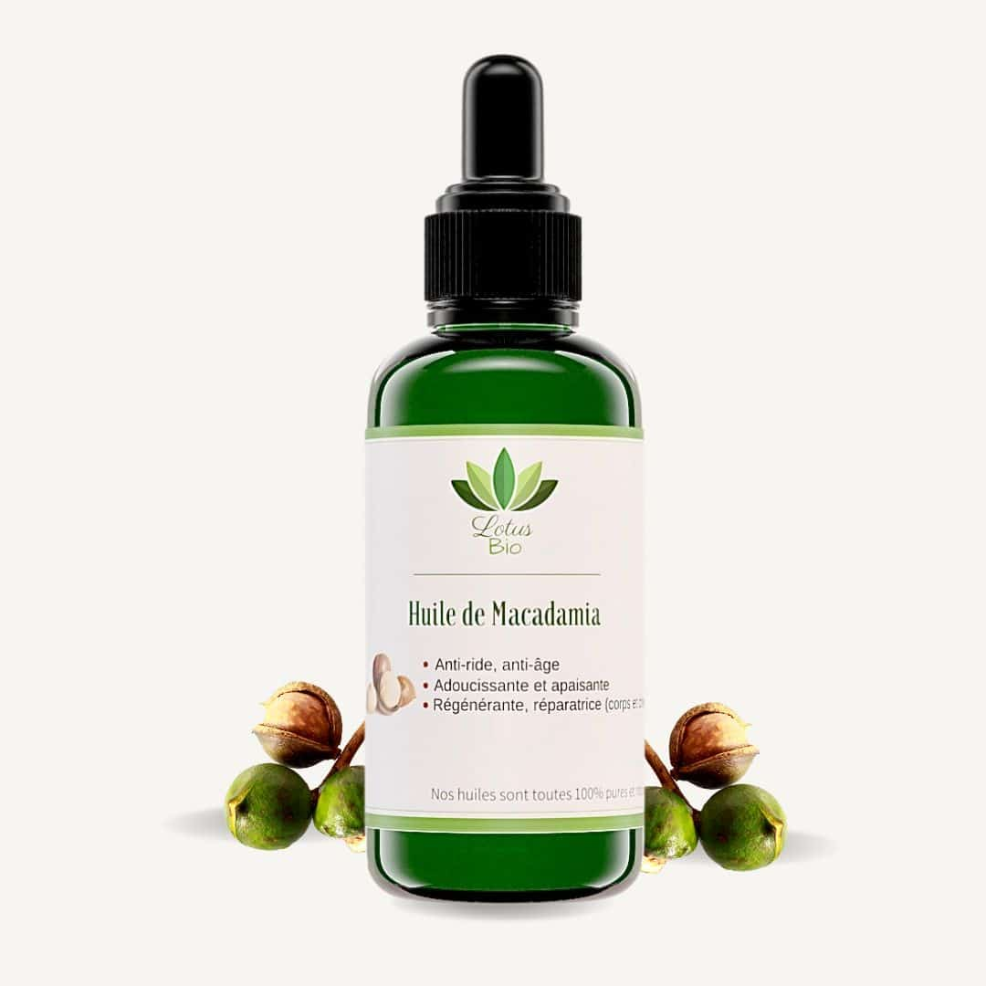 LOTUS BIO HUILE DE MACADAMIA