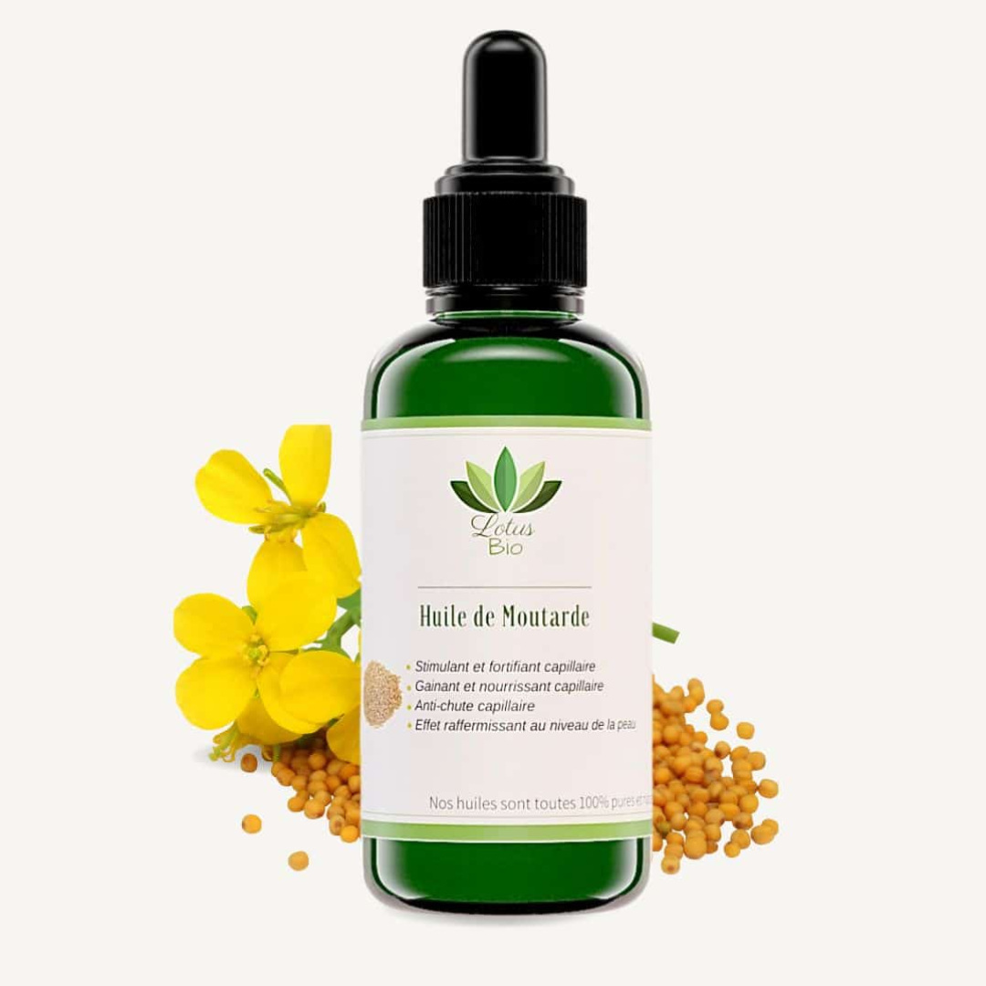 LOTUS BIO HUILE DE MOUTARDE