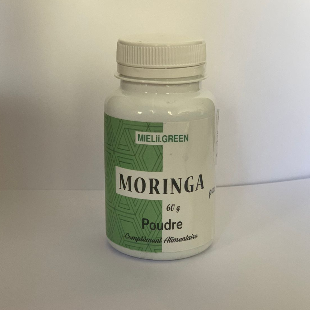 MIELII GREEN MORINGA POUDRE 60 G