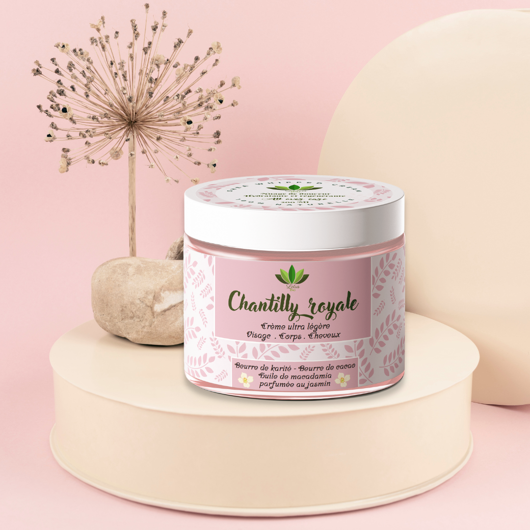 LOTUS BIO CHANTILLY ROYALE creme ultra legere
