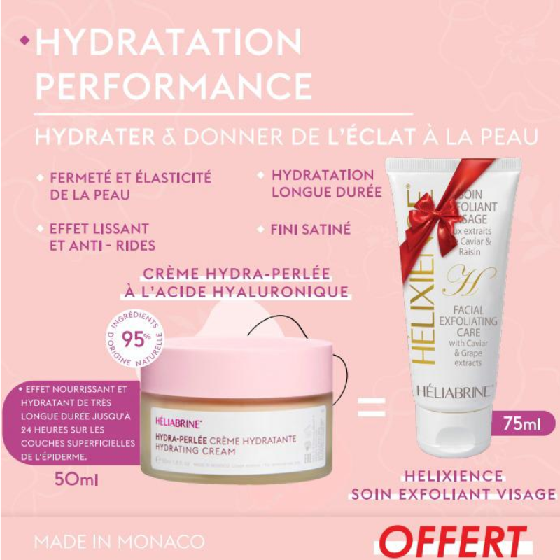 HELIABRINE PACK PROMO GEL NETTOYANT MOUSSANT 200 ML ET PURIPHYL SOLUTION 30 ML OFFERTE
