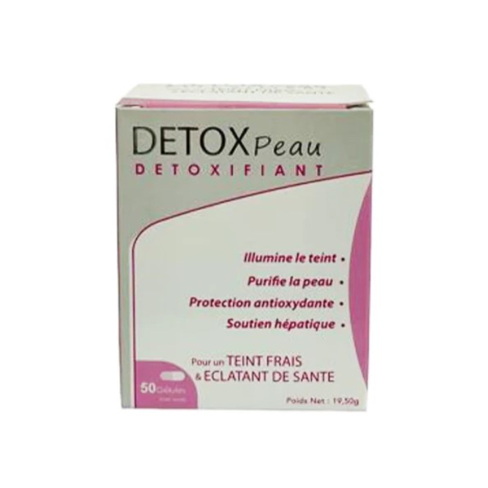PHYTOCAPIL DETOX PEAU DETOXIFIANT 50 GELULES