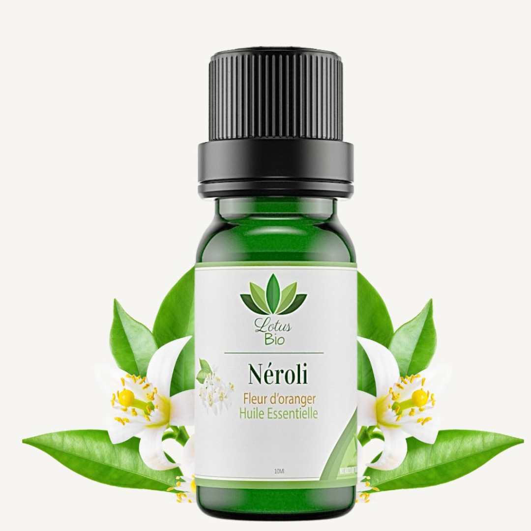LOTUS BIO HUILE ESSENTIEL NEROLI 10 ML