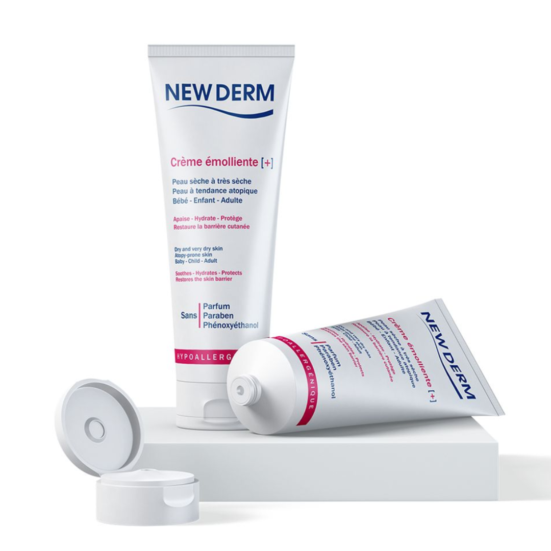 NEW DERM CREME EMOLLIENTE + 250 ML