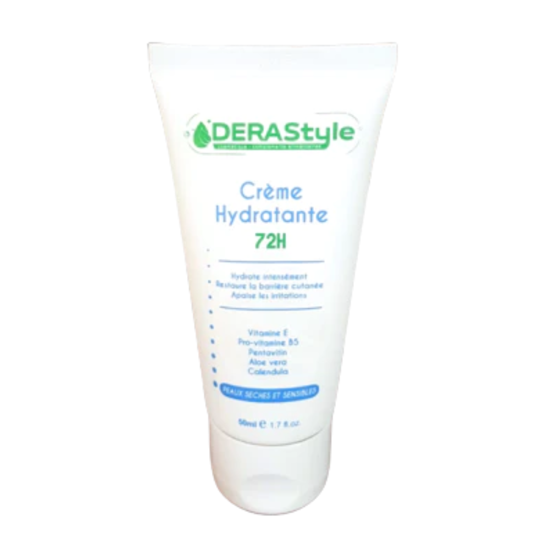 DERASTYLE CREME HYDRATANTE 50 ML 72H