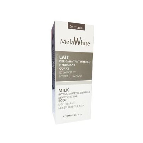 MELAWHITE LAIT DEPIGMENTANT INTENSIF HYDRATANT CORPS 150 ML