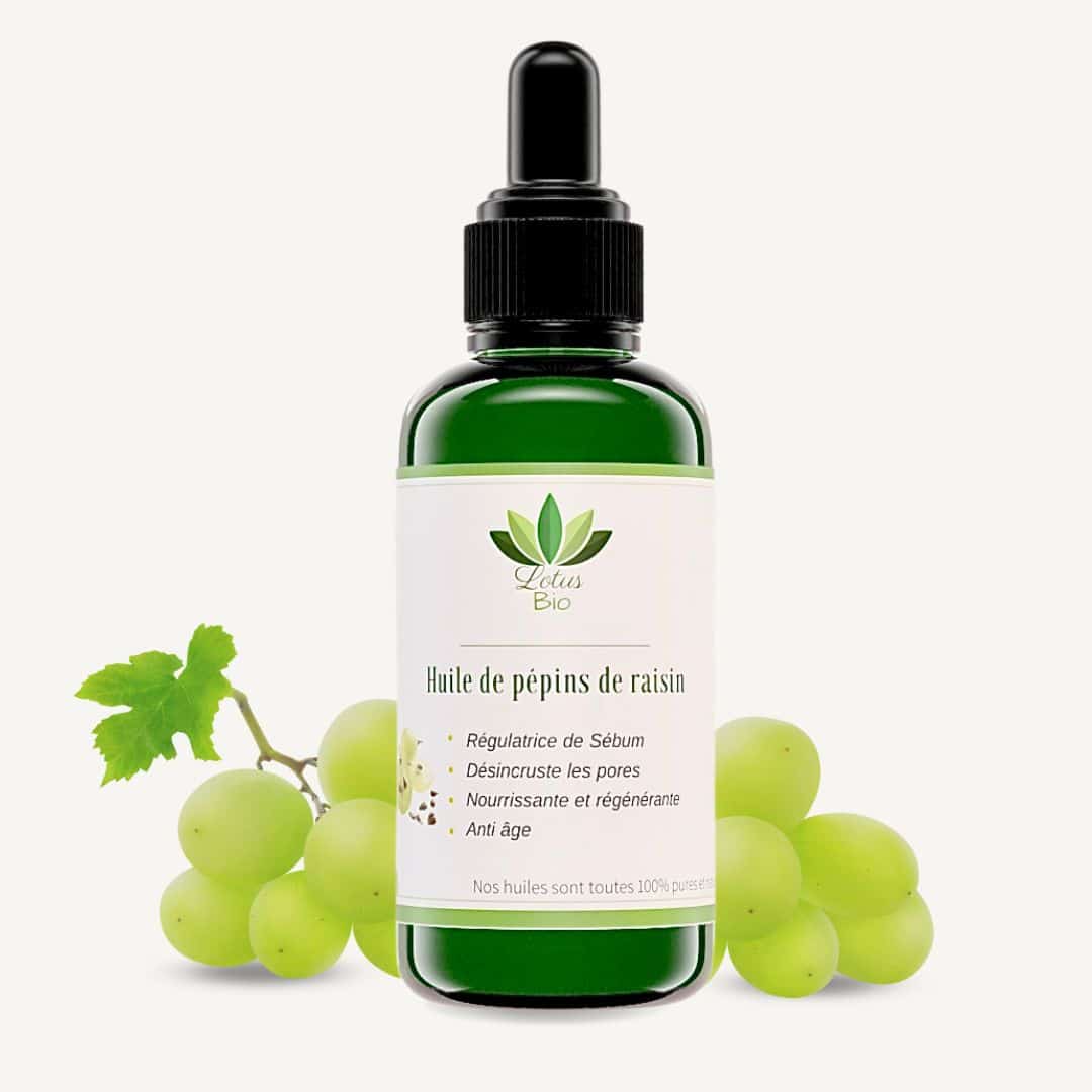LOTUS BIO HUILE DE PEPINS DE RAISIN