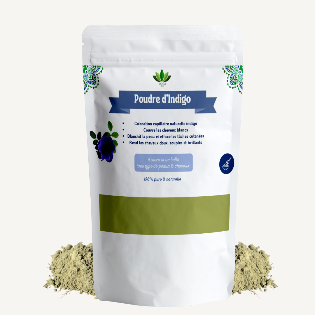 LOTUS BIO POUDRE D'INDIGO 100 G