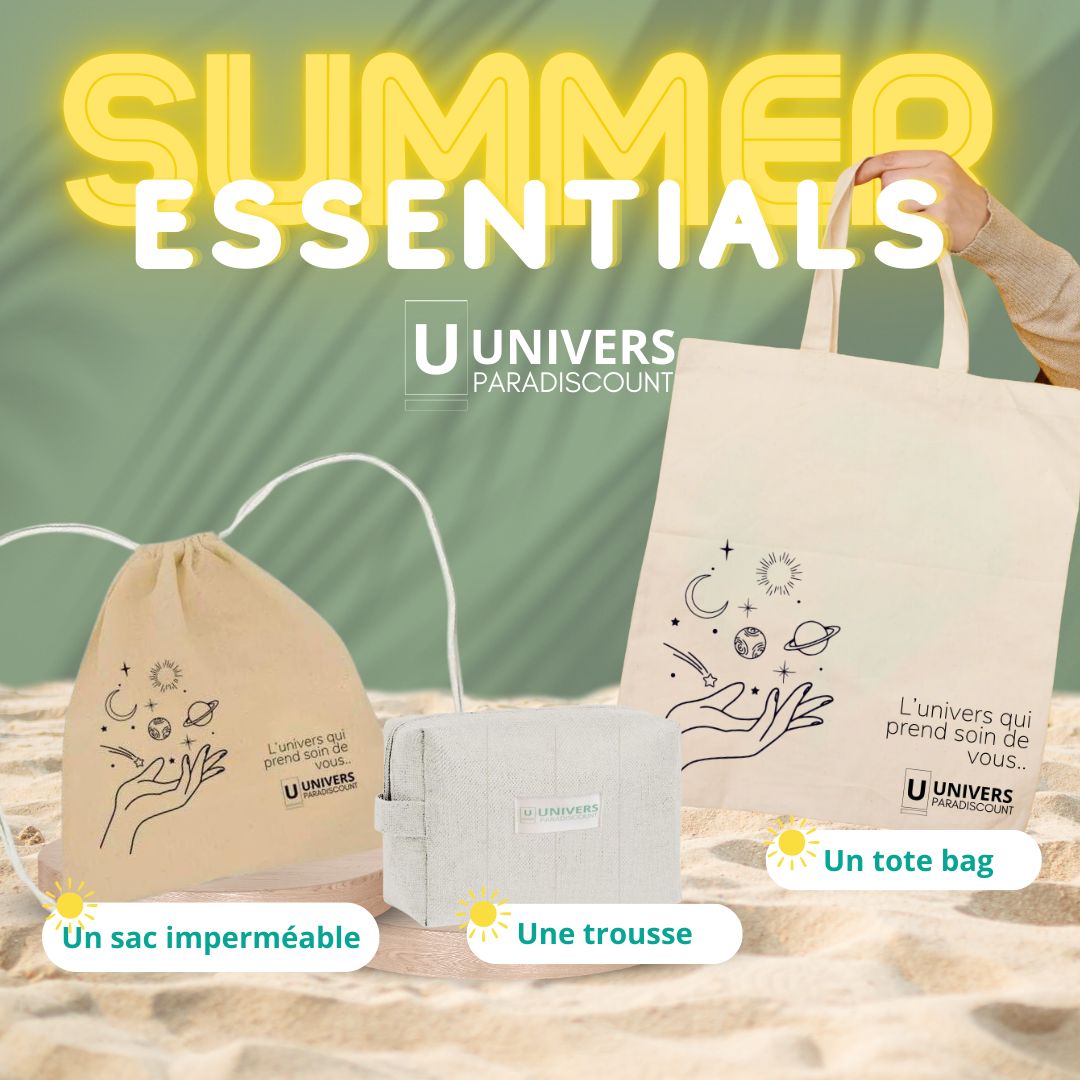 UNIVERSPARADISCOUNT SUMMER ESSENTIALS