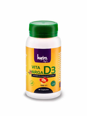 HYDRA PLUS VITA D ARGA 60 CAPSULES