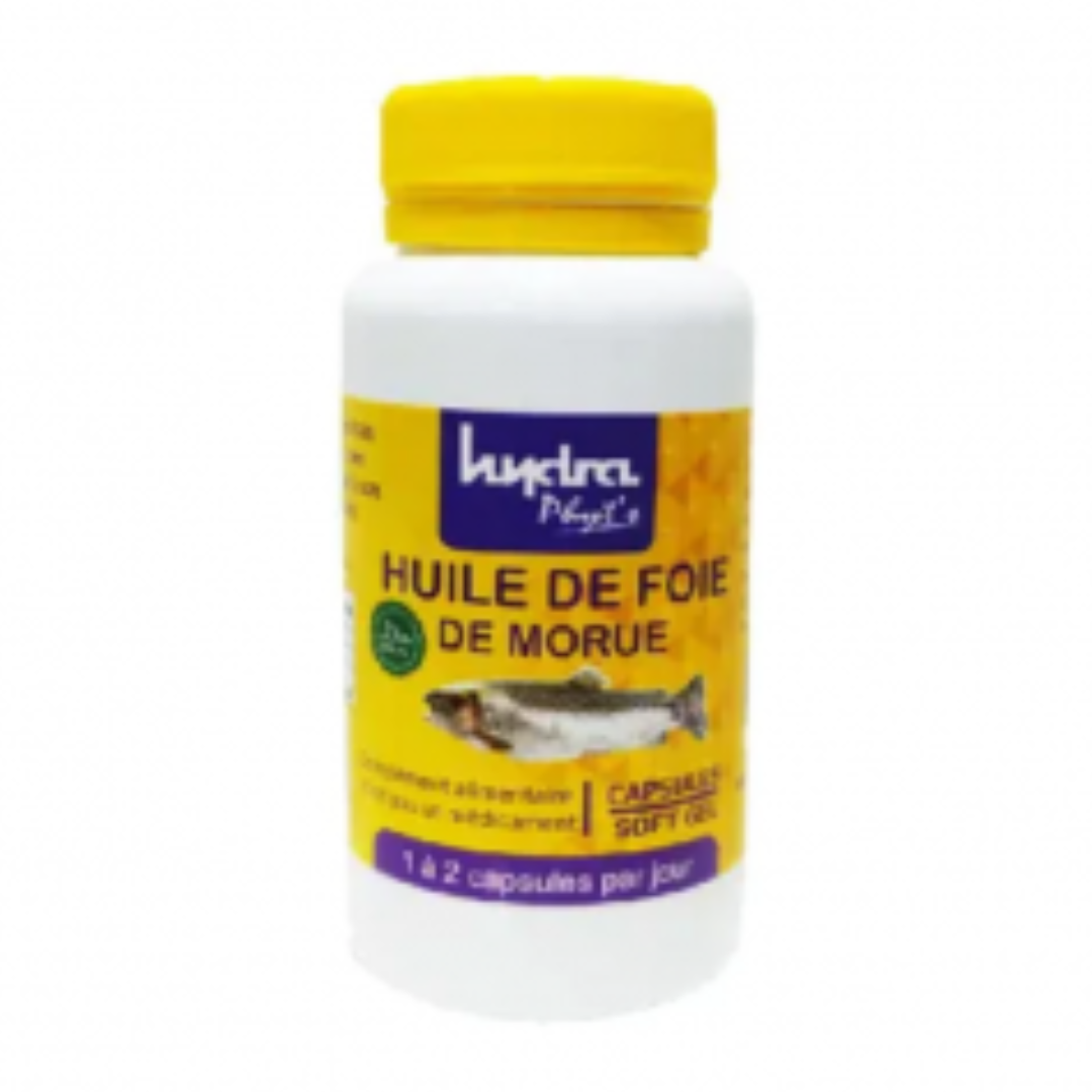 HYDRA PLUS HUILE DE FOIE DE MORUE 60 capsules