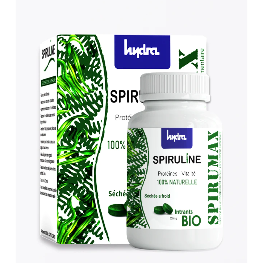 HYDRA PLUS SPIRULINE 240 comprimes