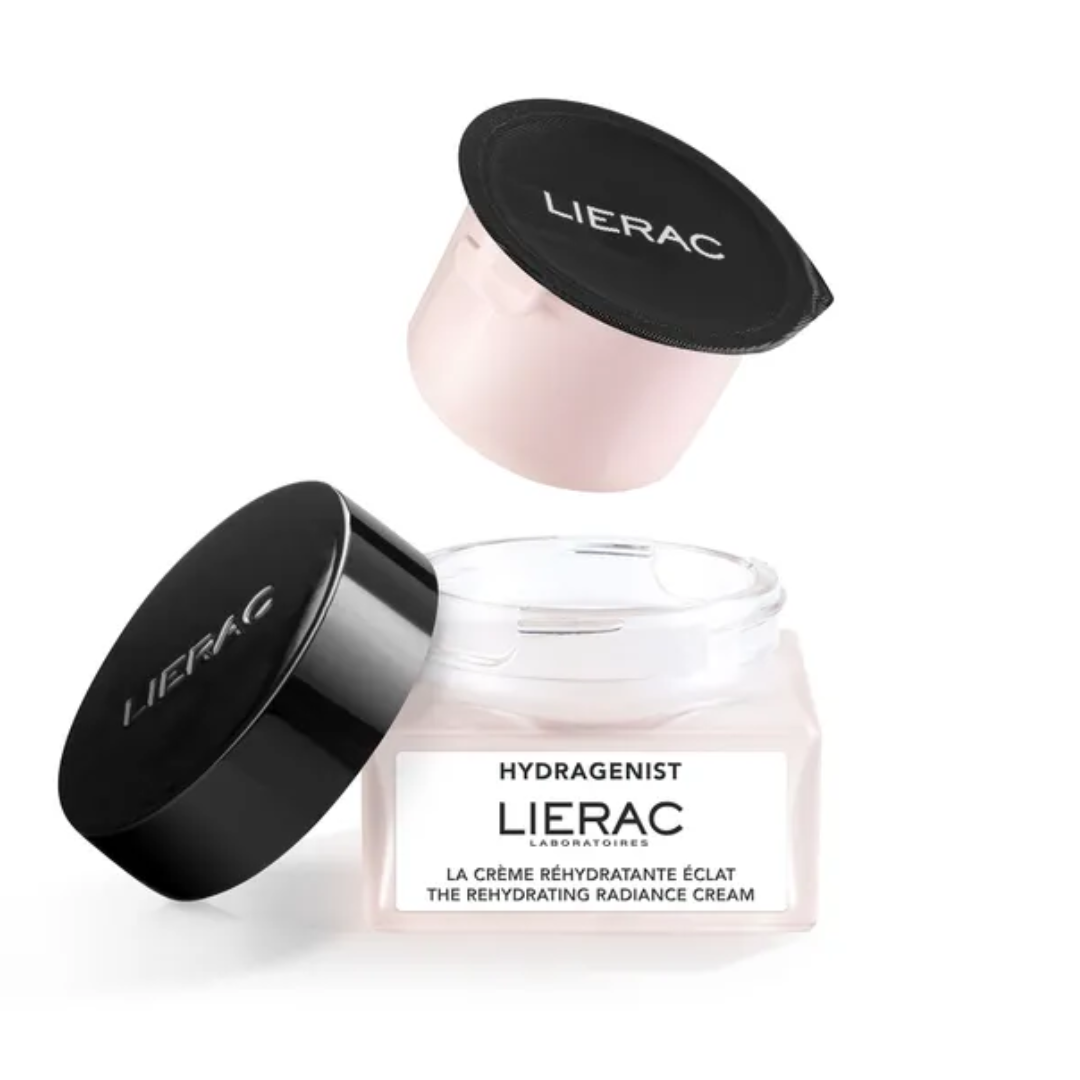 LIERAC HYDRAGENIST LA CREME REHYDRATANTE ECLAT RECHARGE 50 ML
