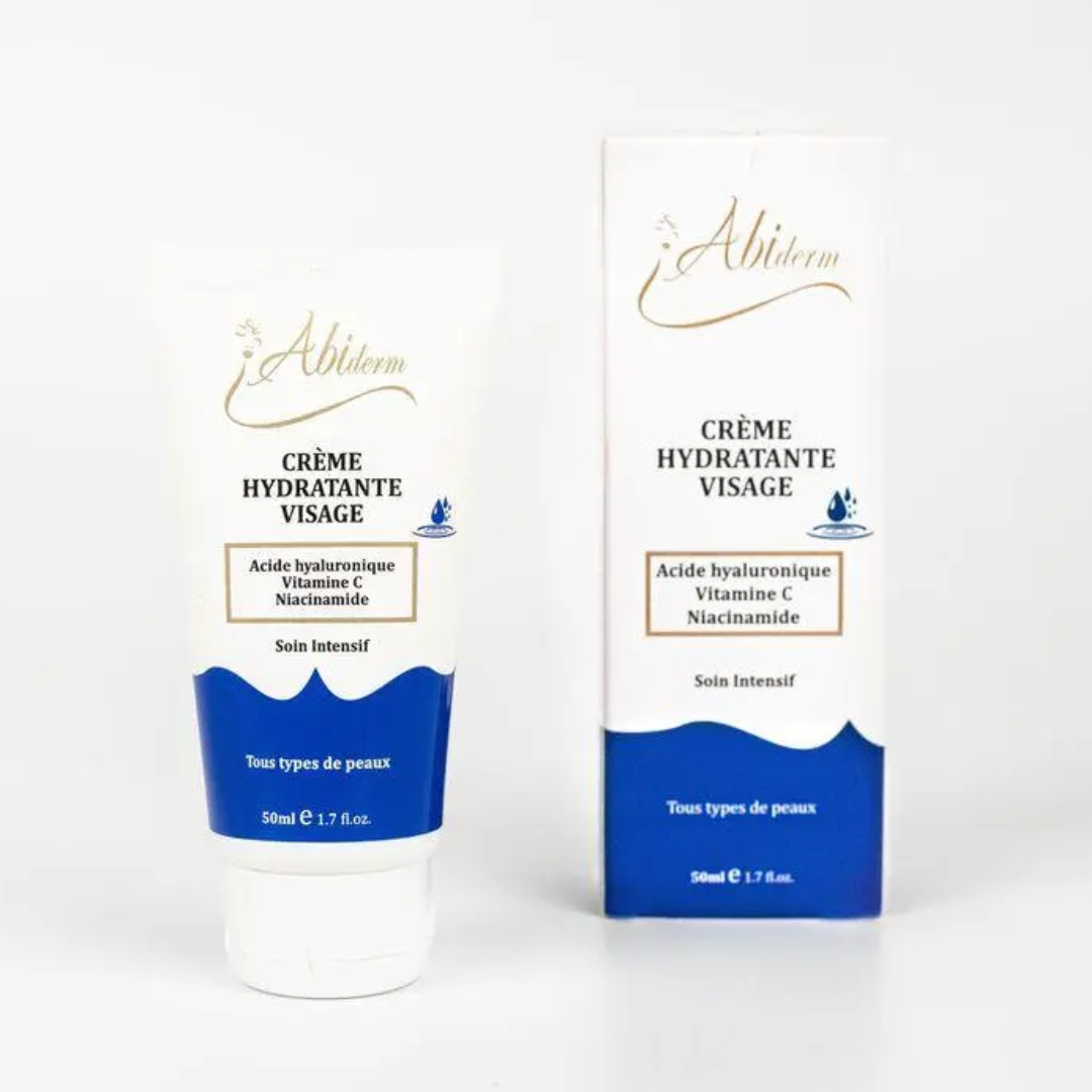 ABIDERM CREME HYDRATANTE VISAGE SOIN INTENSIF 50 ML