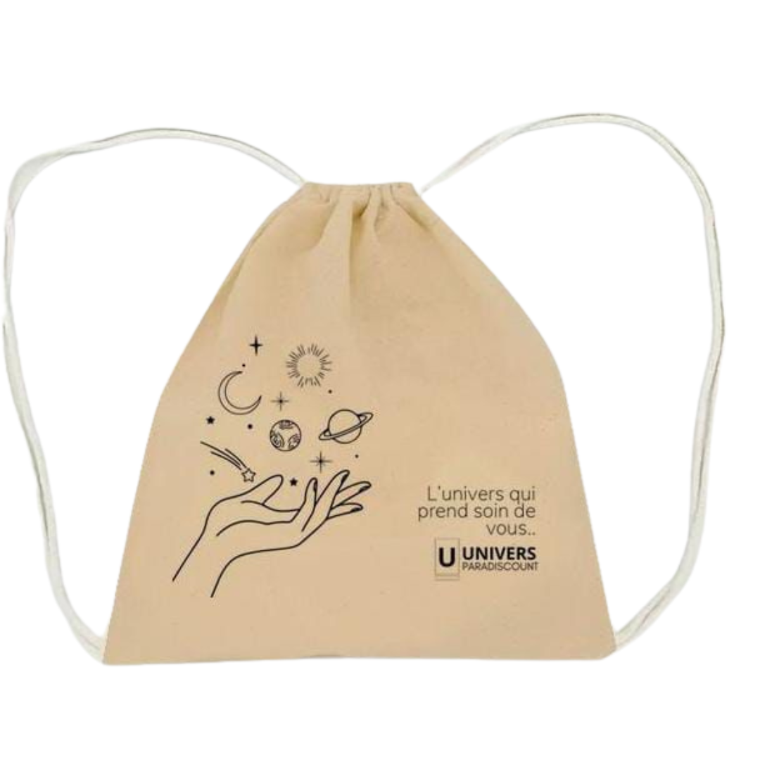 UNIVERSPARADISCOUNT SUMMER ESSENTIALS SAC A DOS A FICELLE IMPERMEABLE