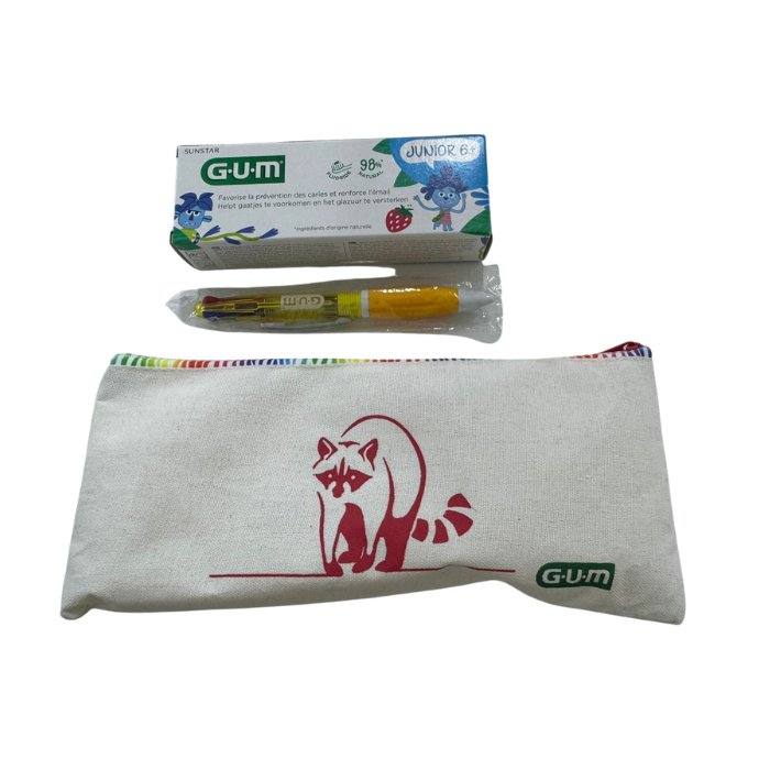 GUM TROUSSE JUNIOR 6 ANS +