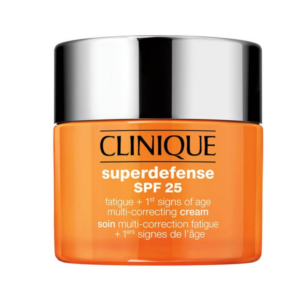 CLINIQUE SUPERDEFENCE SPF 25 PEAU MIXE A GRASSE 50 ML
