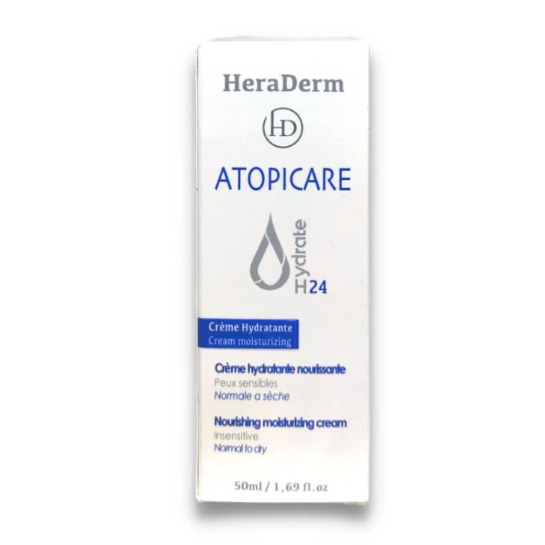 HERADERM ATOPICARE CREME HYDRATANTE HYDRATE 24 H 50ML