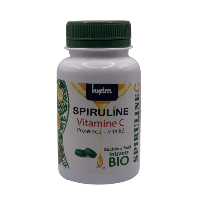 HYDRA PLUS SPIRULINE VITAMINE C 120 COMPRIMES